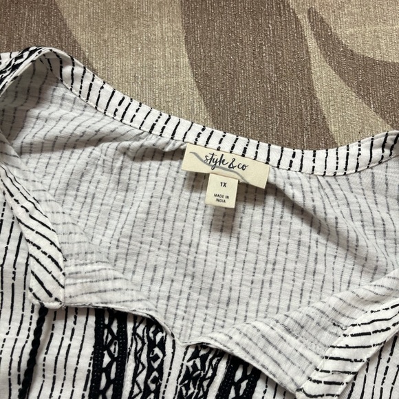 Style & co 1x top 🌈 - Picture 2 of 6